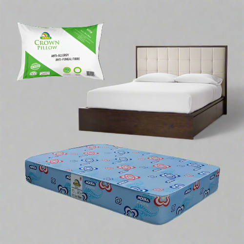 Comfort Trio – Mattress, Bed & Pillow Set. Home Office Garden | HOG-HomeOfficeGarden | online marketplace