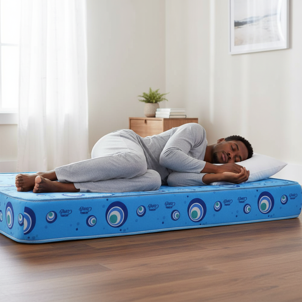 Comfy - 75548 Mouka Mattress - L 6ft x W 4.5ft x H 8"(Lagos Only)