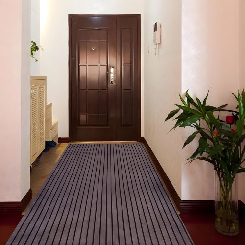 Commercial Grade Door Mat - Brown - 3' X 10' @HOG - Home, Office, Online Marketplace