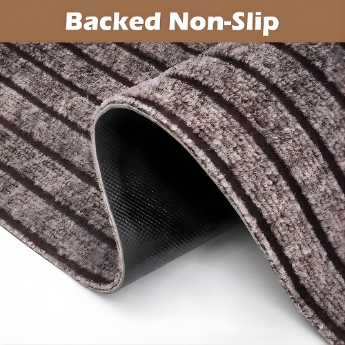 Commercial Grade Door Mat - Brown - 3' X 10' @HOG - Home, Office, Online Marketplace