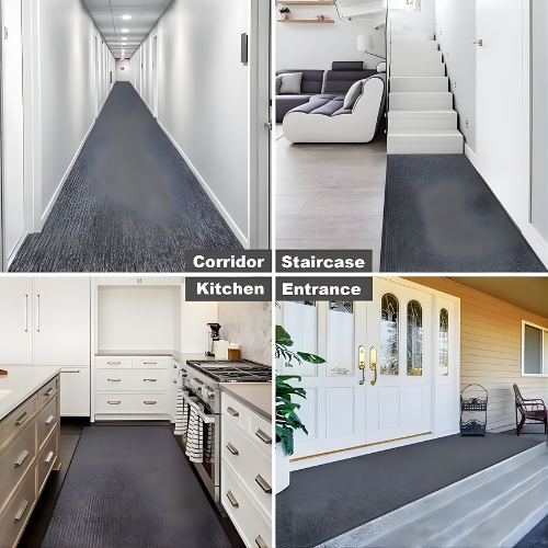 Commercial Grade Door Mat - Charcoal Grey - 3' X 10' @HOG - Home, Office, Online Marketplace