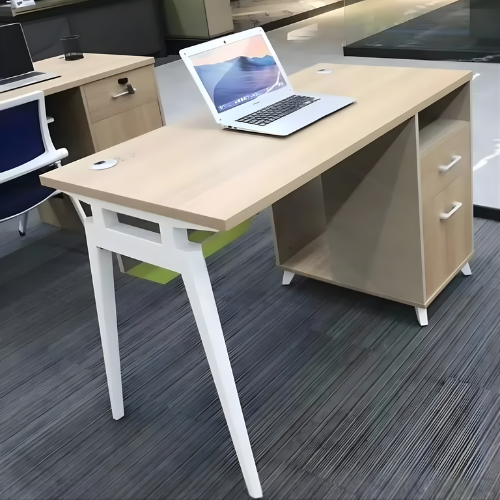 Compact Work Desk with Side Drawers – 1.2 Meters @HOG - Home, Office, Garden, Online Marketplace