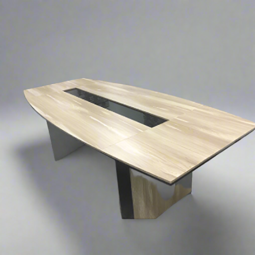 Conference Table (High Gloss and Matte Hdf Combo). @HOG - Home Office Garden Online Marketplace