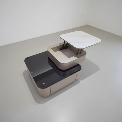 Contemporary Oval Lift-Top Center Table @HOG - Home, Office, Garden, Online Marketplace