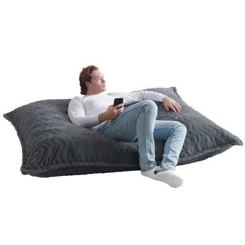 Costco Crash Foam Pillow Lounger - 74” L X 53” W. Home Office Garden | HOG-HomeOfficeGarden | online marketplace