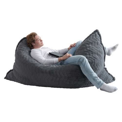 Costco Crash Foam Pillow Lounger - 74” L X 53” W. Home Office Garden | HOG-HomeOfficeGarden | online marketplace
