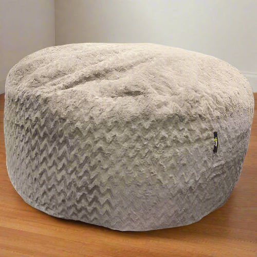 Costco Lounge Faux Fur Jumbo Lounger -127 X 127 X 56 cm. Home Office Garden | HOG-HomeOfficeGarden | online marketplace