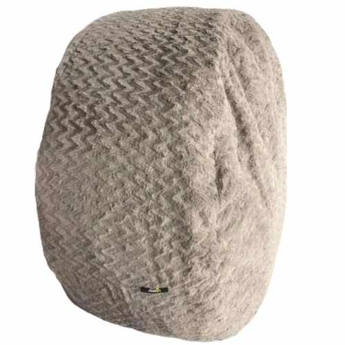 Costco Lounge Faux Fur Jumbo Lounger -127 X 127 X 56 cm. Home Office Garden | HOG-HomeOfficeGarden | online marketplace