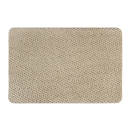 Cotton Twill Memory Foam Bath Rug - 2 Ft X 3 Ft @HOG - Home, Office, Garden, Online Marketplace