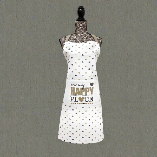 Country Club Apron – Happy Place @HOG - Home Office Garden Online Marketplace