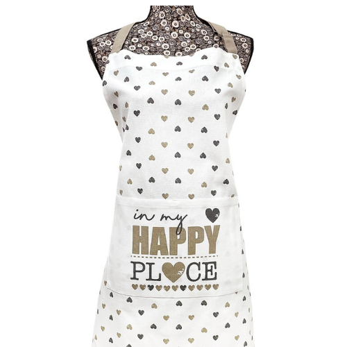 Country Club Apron – Happy Place @HOG - Home Office Garden Online Marketplace