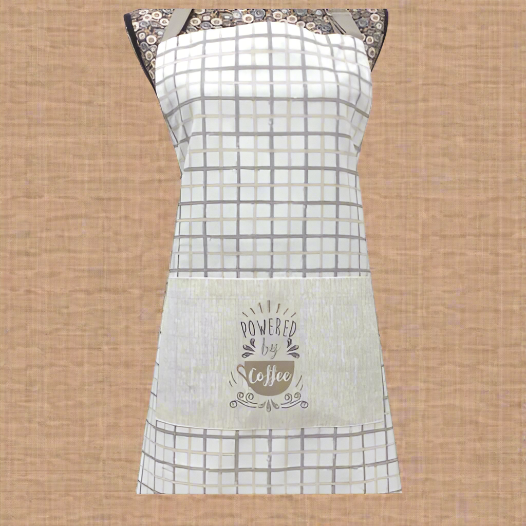 Country Club Apron – Powered by Coffee @HOG - Home Office Garden Online Marketplace