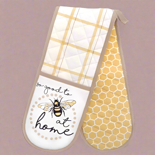 Country Club Double Oven Glove – Bee at Home @HOG - Home Office Garden Online Marketplace