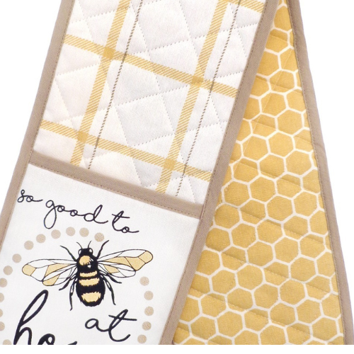 Country Club Double Oven Glove – Bee at Home @HOG - Home Office Garden Online Marketplace