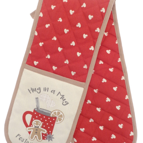 Country Club Double Oven Glove – Festive Treats @HOG - Home Office Garden Online Marketplace