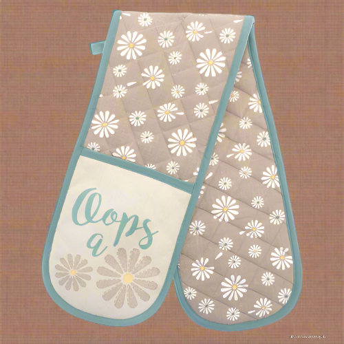 Country Club Double Oven Glove – Oops A Daisy @HOG - Home Office Garden Online Marketplace