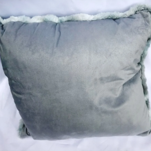 Country Club Faux Fur Filled 2 Pcs Throw Pillow - 43cm X 43cm @HOG - Home, Office, Garden, Online Marketplace