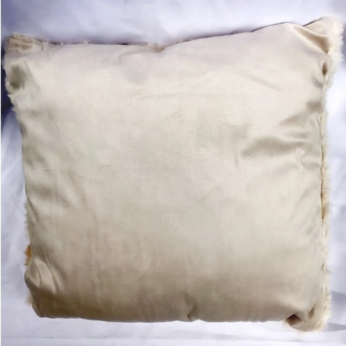 Country Club Faux Fur Filled 2 Pcs Throw Pillow - 43cm X 43cm @HOG - Home, Office, Garden, Online Marketplace