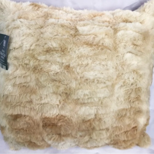 Country Club Faux Fur Filled 2 Pcs Throw Pillow - 43cm X 43cm @HOG - Home, Office, Garden, Online Marketplace
