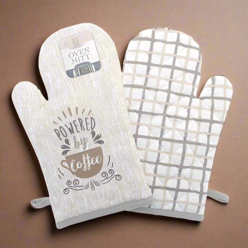 Country Club Oven Mitt – Powered by Coffee @HOG - Home Office Garden Online Marketplace