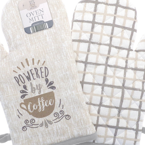 Country Club Oven Mitt – Powered by Coffee @HOG - Home Office Garden Online Marketplace