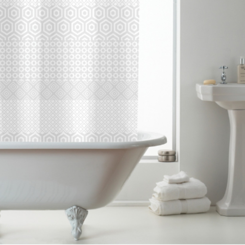 Country Club Shower Curtain – Geo @HOG - Home Office Garden Online Marketplace