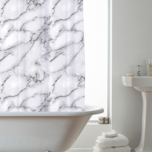 Country Club Shower Curtain – Marble @HOG - Home Office Garden Online Marketplace