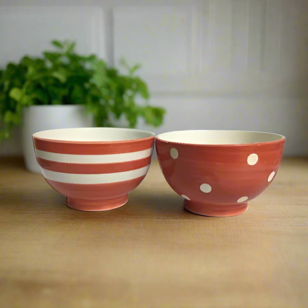 Coventry Vintage Footed Bowl Set -5.35cm -4-Piece @ HOG