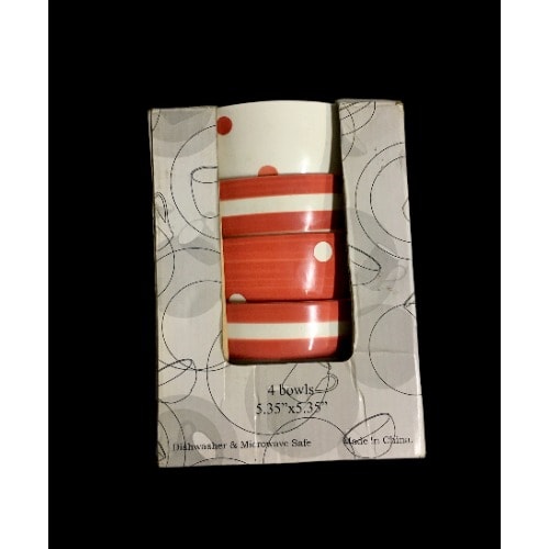 Coventry Vintage Footed Bowl Set -5.35cm -4-Piece @ HOG