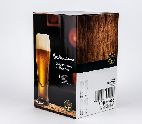 Craft Wheat Tumbler (Beer) (4pcs) 455cc. @HOG - Home Office Garden Online Marketplace