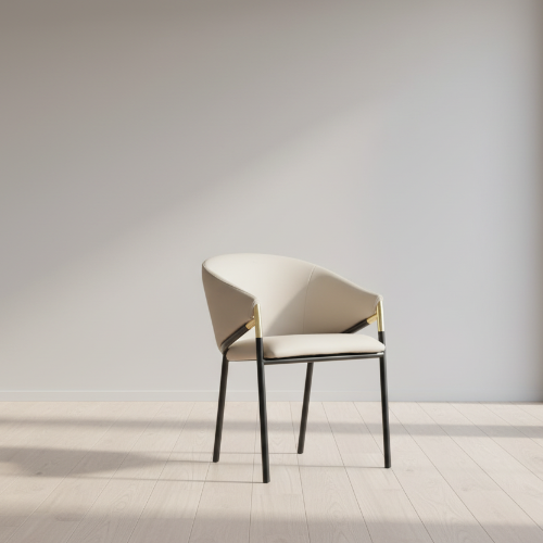 Cream Upholstered Armchair @HOG - Home, Office, Garden, Online Marketplace