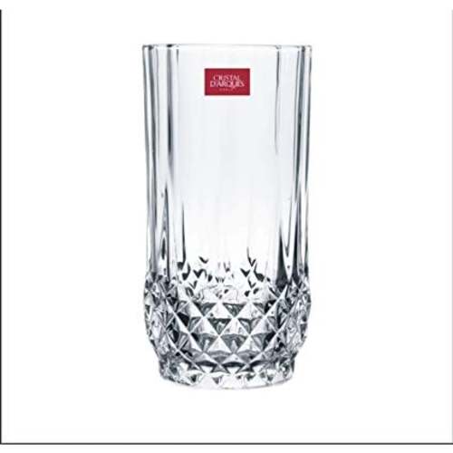 Cristal d'Arques Long Glass Set - 4 Pieces. Home Office Garden | HOG-HomeOfficeGarden | online marketplace