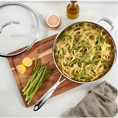 Cuisinart Tri-Ply Clad Stainless Steel 5-Piece Skillet Set. Home Office Garden | HOG-HomeOfficeGarden | online marketplace