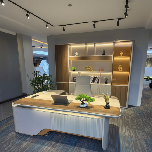 Curved Edge Executive Desk – 2 Meters @HOG - Home, Office, Garden, Online Marketplace