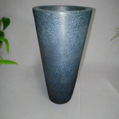 Cylinderical Black Planter. @HOG - Home Office Garden Online Marketplace