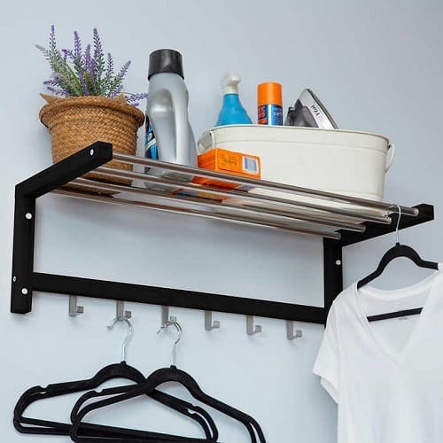 Cypress Home 31” Multi-use Wall Shelf. Home Office Garden | HOG-HomeOfficeGarden | online marketplace