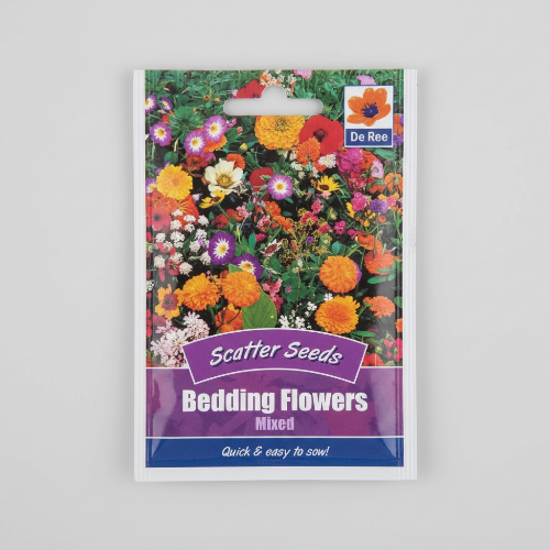 De Ree Scattered Seeds – Bedding Flowers Mixed. @HOG - Home Office Garden Online Marketplace