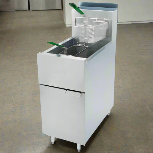 Dean Natural Gas Deep Fryer - 20L. Home Office Garden | HOG-HomeOfficeGarden | online marketplace