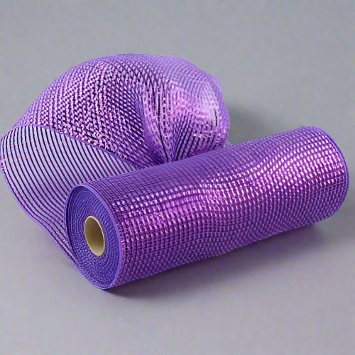 Decorative Mesh Ribbon - Purple. Home Office Garden | HOG-HomeOfficeGarden | online marketplace