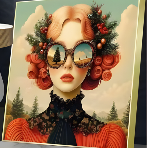 Decorative Wall Frame 40x60cm @HOG - Home, Office, Garden, Online Marketplace