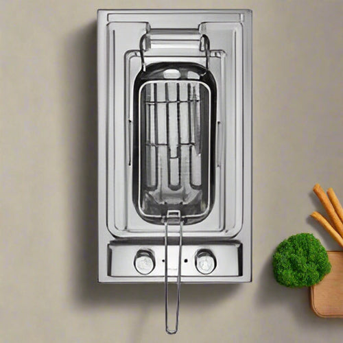 Deep Fryer Built in ELBA Stainless Steel Electric 30cm. @HOG - Home Office Garden Online Marketplace