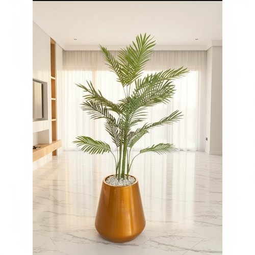 Delux Vase with Palm Plant 230cm Home Office Garden | HOG-HomeOfficeGarden | online marketplace
