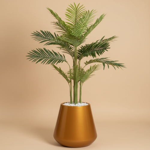Delux Vase with Palm Plant 230cm Home Office Garden | HOG-HomeOfficeGarden | online marketplace