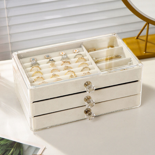 Deluxe Jewelry Storage Box. Home Office Garden | HOG-HomeOfficeGarden | online marketplace