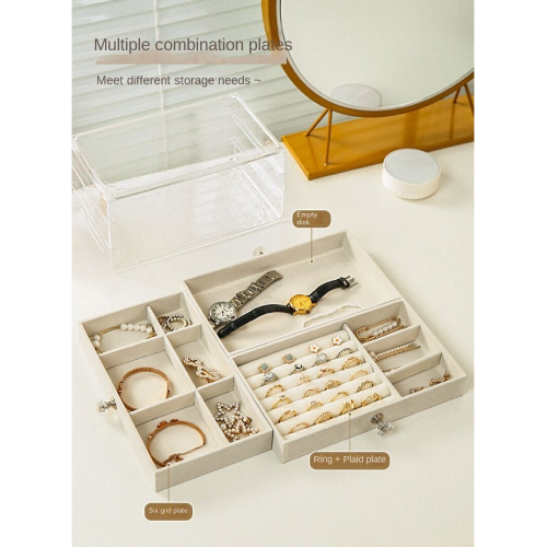 Deluxe Jewelry Storage Box. Home Office Garden | HOG-HomeOfficeGarden | online marketplace