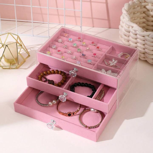 Deluxe Jewelry Storage Box. Home Office Garden | HOG-HomeOfficeGarden | online marketplace