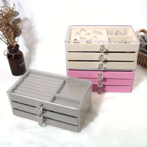 Deluxe Jewelry Storage Box. Home Office Garden | HOG-HomeOfficeGarden | online marketplace