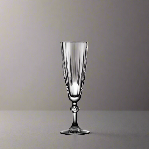 Diamond Stemware (Flute) (6pcs) 170cc. Home Office Garden | HOG-HomeOfficeGarden | online marketplace