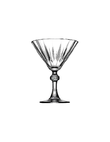 Diamond Stemware Glass (Martini) (6pcs) 238cc. @HOG - Home Office Garden Online Marketplace