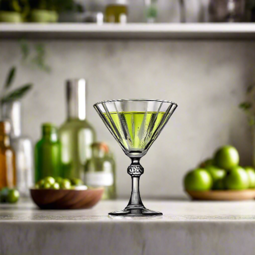 Diamond Stemware Glass (Martini) (6pcs) 238cc. @HOG - Home Office Garden Online Marketplace